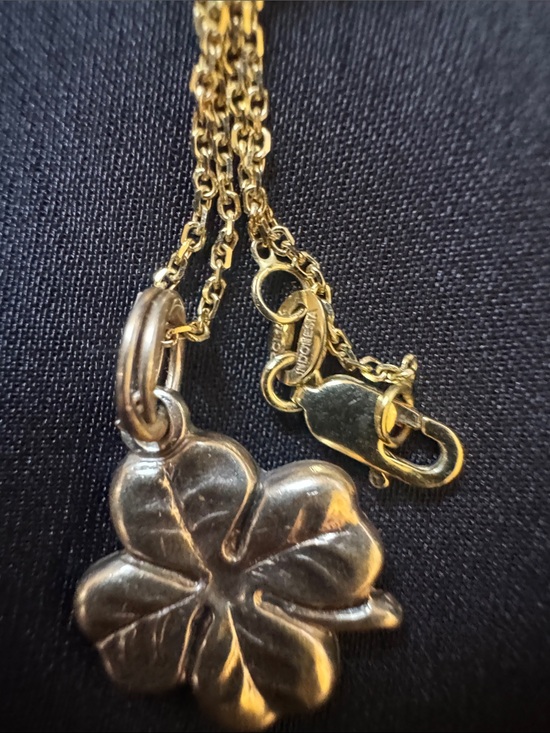 Jewelry - 10k Yellow Gold Cable Chain Necklace  with lobster clasp 16" - Gold 10k